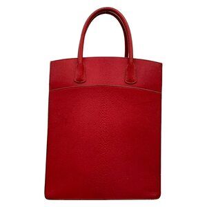 Hermès White Bus Up Tote Bag